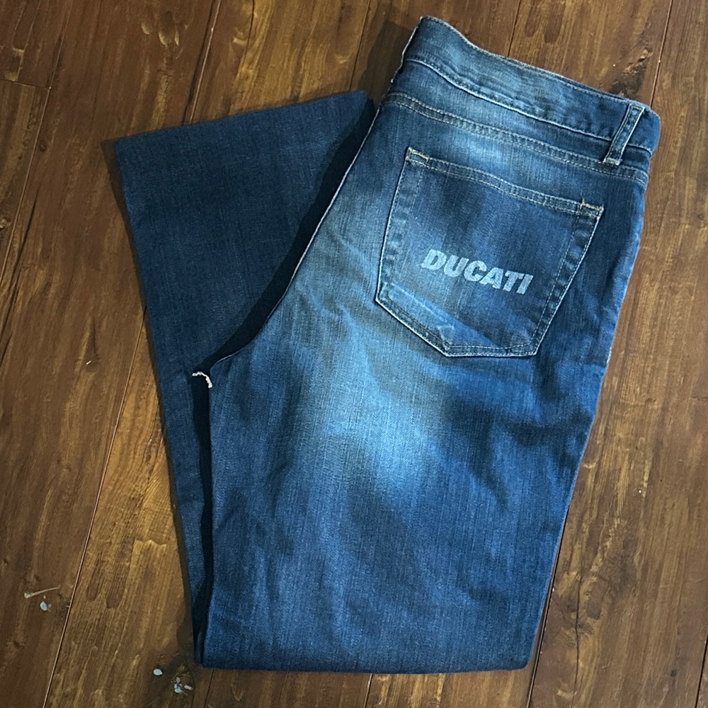 Ducati Desmo Biker‎ Jeans approx 36 X 28